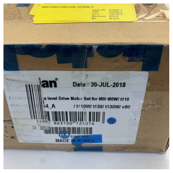 Motor de condução Intellian TVRO CL para T80W T100W T110W Tt130W - S2-00304-A 