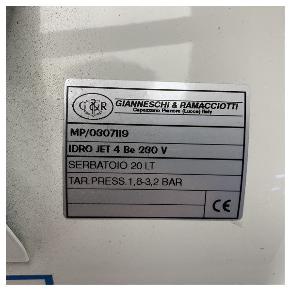 Gianneschi High-Quality 20L Marine Autoclave Water Pressure Tank