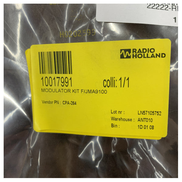 Zestaw modulatora JRC CPA-264 dla radaru morskiego JMA-9100 