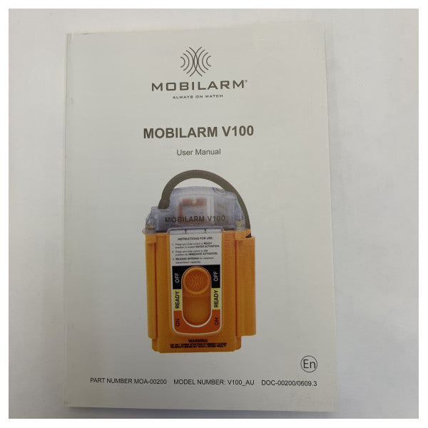 Mobilarm Crewsafe V100 VHF DSC MOB локатор за маяци 