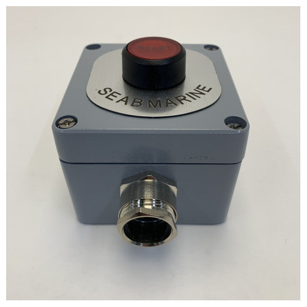 لوحة التحكم البحرية Seab Marine DMA-106B/W - زر إعادة الضبط 