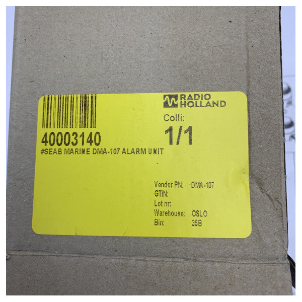 Seab Marine DMA-107 Marine RED Alarm Beacon 