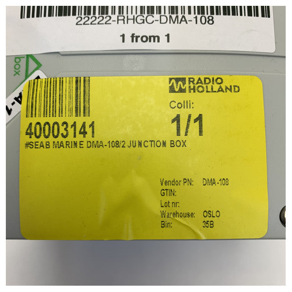 صندوق تقاطع Seab Marine DMA-108/2 