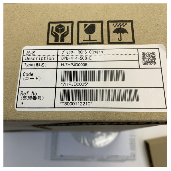 Термопринтер Seiko DPU-414-50B-E - Паралельний DB-25 