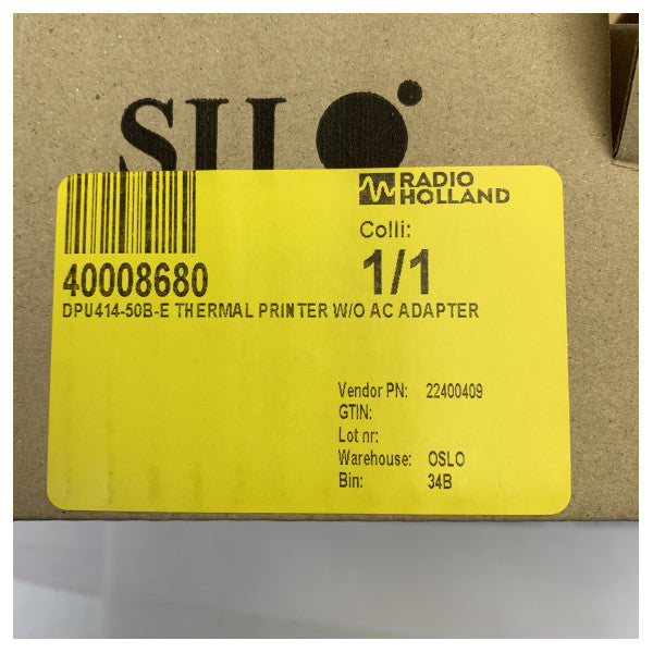 Термопринтер Seiko DPU-414-50B-E - Паралельний DB-25 