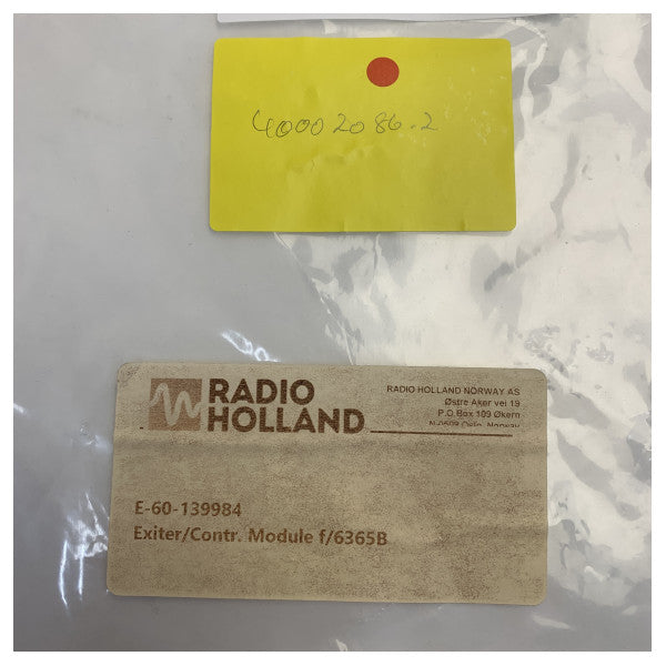 Ναυτικός Cobham E-60-139984 Exciter Control module για 6000B MF/HF 