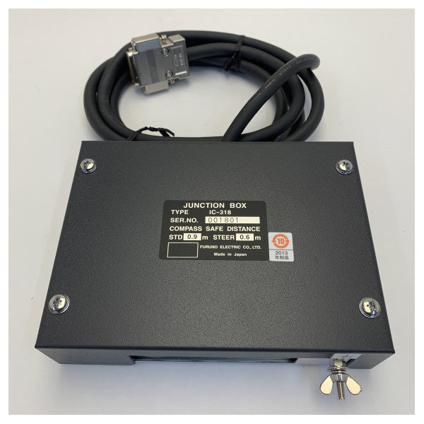 Furuno Satcom C Junction Box for SSAS - IC-318 