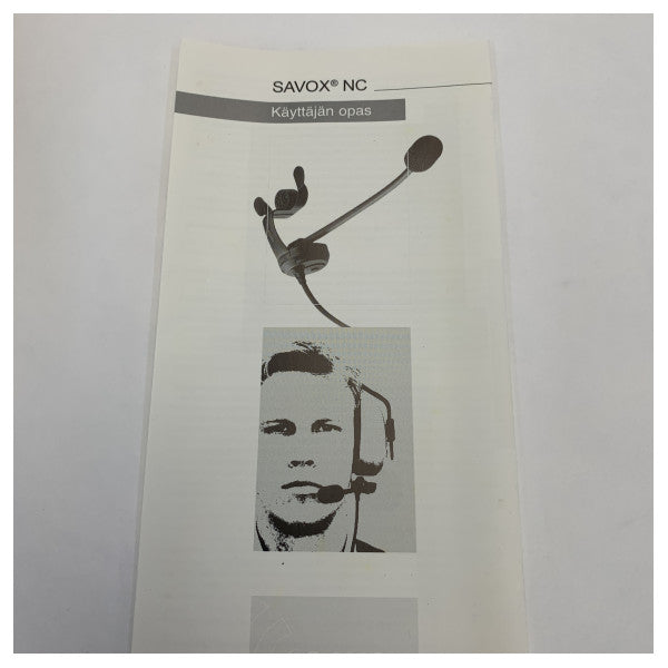 Savox K51020 Brannmann Hjelm Mikrofonmodul 