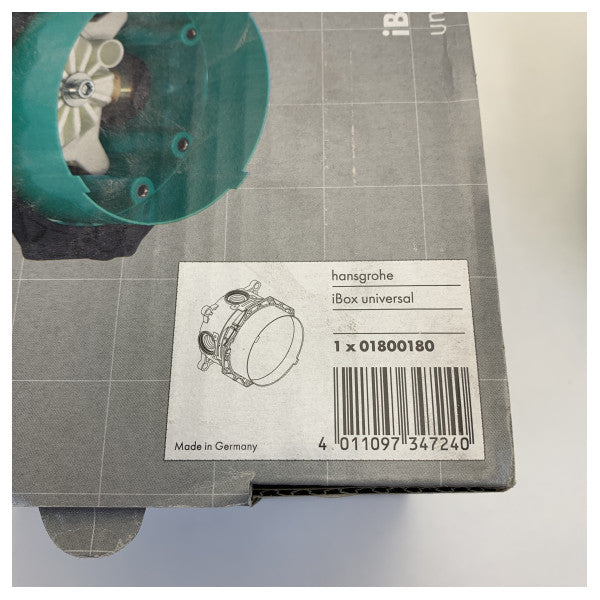 Elemento doccia da incasso universale Hansgrohe iBox - 01800180 