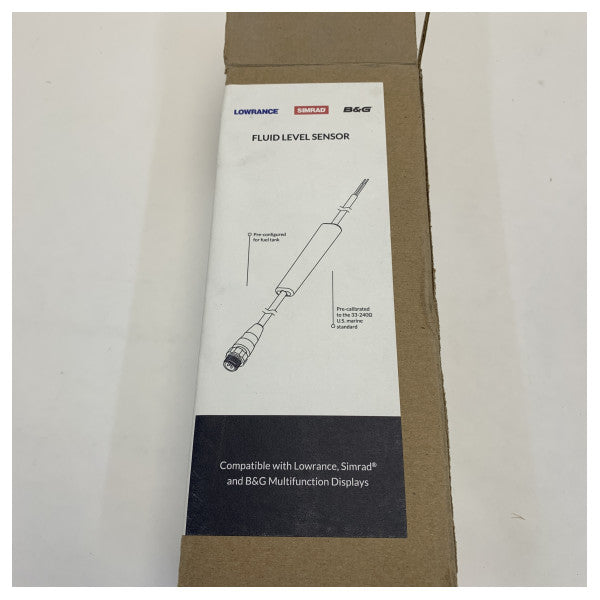 ローランス シムラッド B&G NMEA2000 フルードレベルセンサー 032-22507-02 
