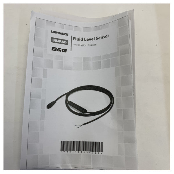 ローランス シムラッド B&G NMEA2000 フルードレベルセンサー 032-22507-02 