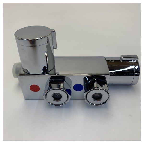 Kit doccia termostatico Milano Mirage cromo - 066479 