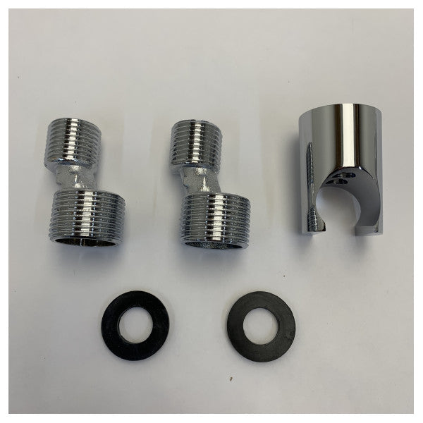 Kit doccia termostatico Milano Mirage cromo - 066479 