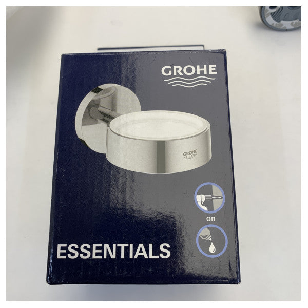 Supporto a muro Grohe Essentials Antracite Hard Graphic - 40369A01 