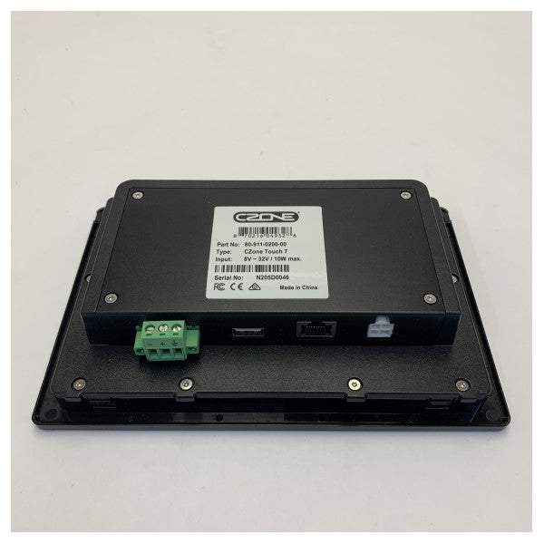 CZone 80-911-0200-00 Touch 7 7 Zoll Steuerungsdisplay 