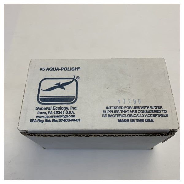 General Ecology Aqua-Polish 5 Inch Waterfilter Cartridge