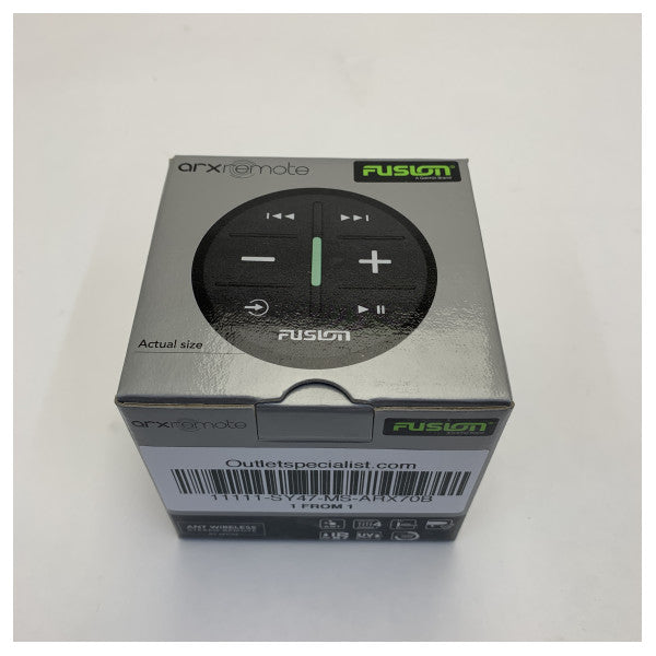 Fusion MS-ARX70B ANT безжичен морски аудио контролер - черен 