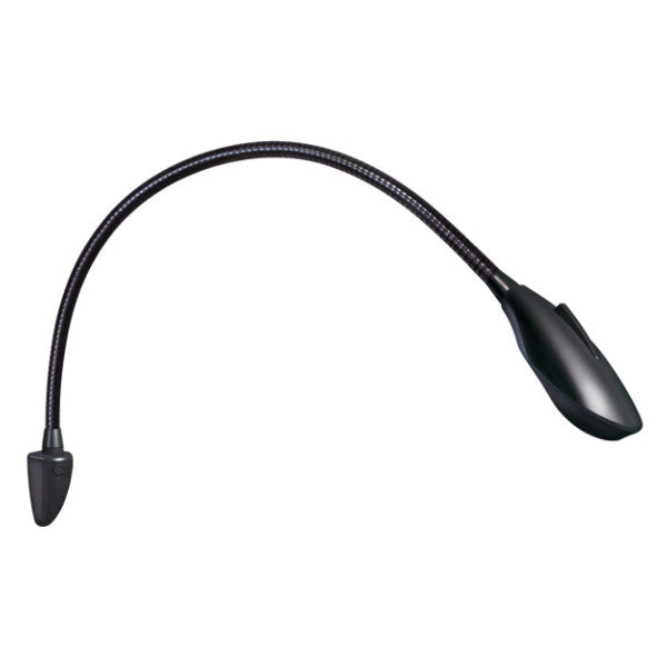 Quick Shark 50 Reading Light LED Adjustable Composite Black 12/24V