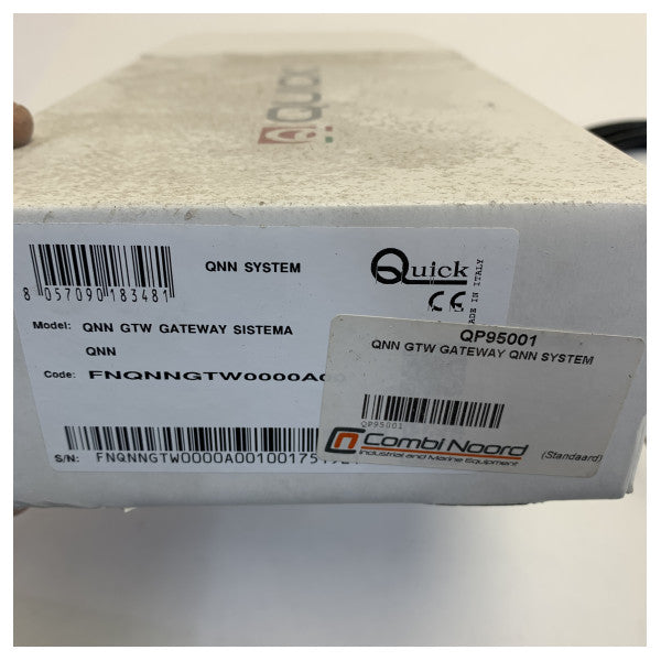 بوابة شبكة البحر السريعة QNN-GTW - واجهة NMEA 2000 