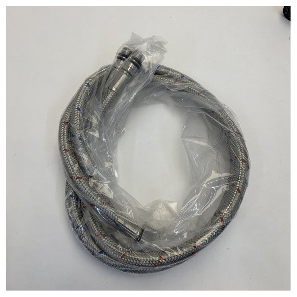 Single Lever Wasbasin Water Tap Black Coated - WK011