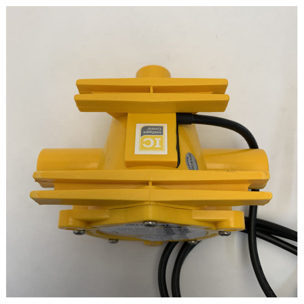 Φάλαινα WM2582B 2-Δρόμος Μαύρη Υδροληψία 1 Ίντσα 