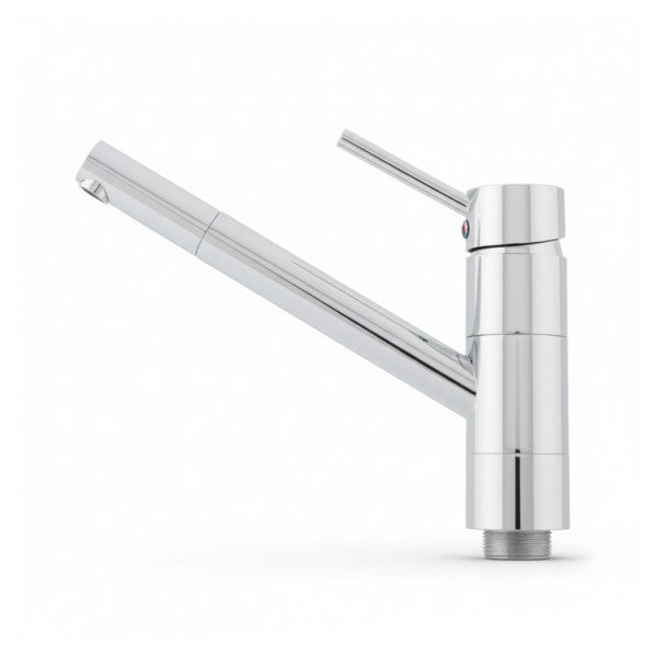 Міксер Osculati Diana Tab Chrome з одним важелем з латуні - 17-005-00 