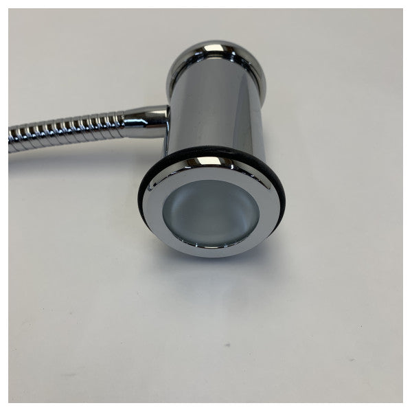 Foresti Suardi ARA MAPP 7575-C-4000 Reading Light Chrome Adjustable LED 12/24V