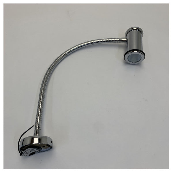 Foresti Suardi ARA MAPP 7575-C-4000 Reading Light Chrome Adjustable LED 12/24V