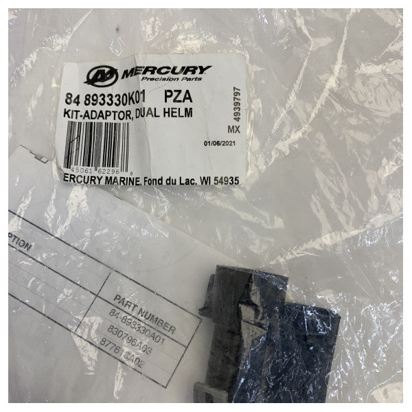 Kit di cablaggio per adattatore a doppio manico Mercury 84-893330K01 DTS 