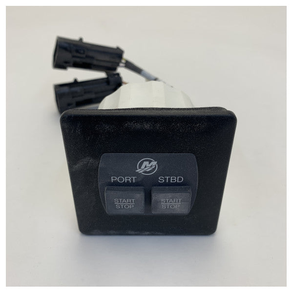 Pannello di avvio-arresto del motore marino Mercury 8M0117137 Dual Engine 