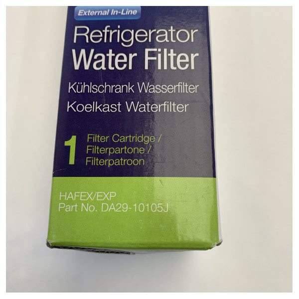 Samsung DA29-10105J External Waterfilter for Refrigerator - HAFEX/EXP In-Line