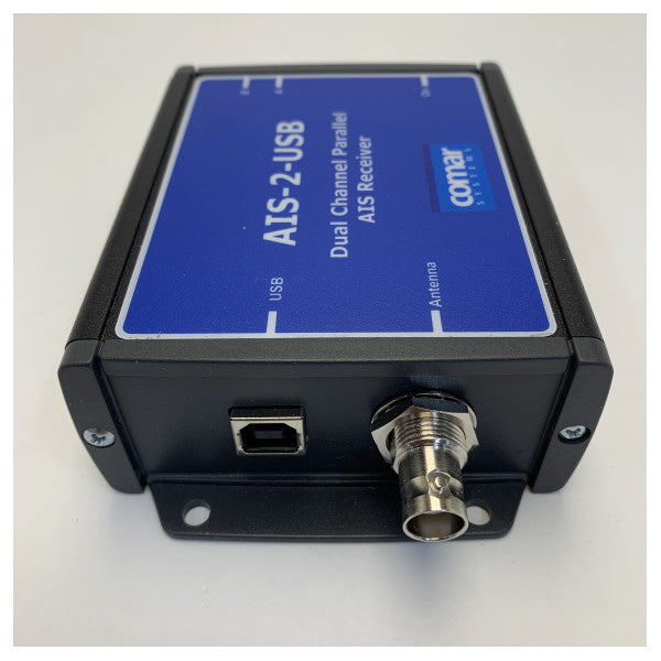 Comar AIS-2-USB Receptor AIS Paralelo de Doble Canal 