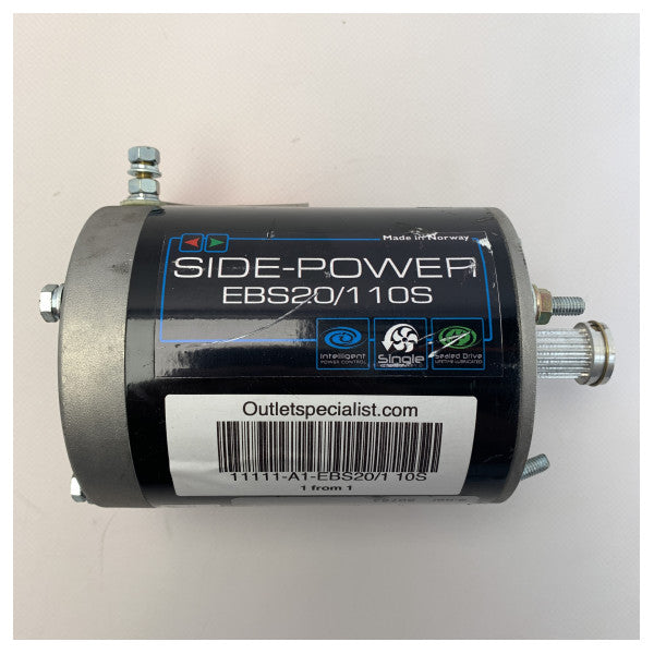 Motor de propulsão de proa Side Power EBS20 1100W | 12V - EBS20/110S