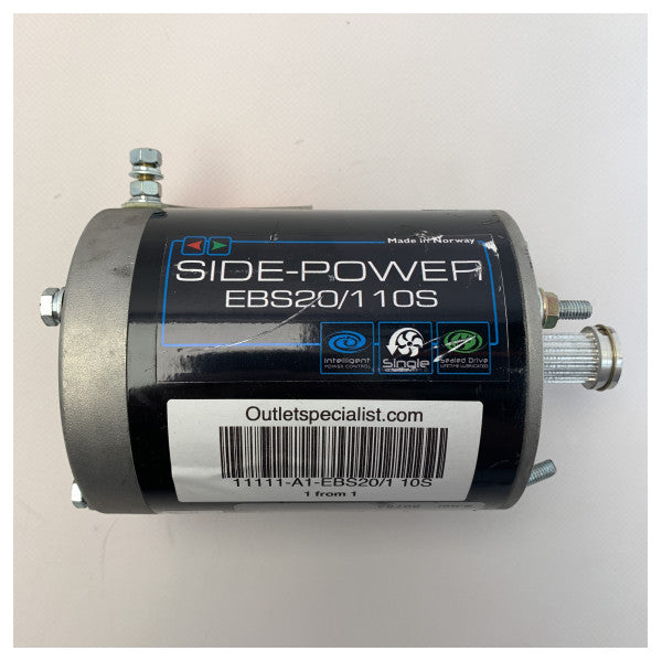 Side Power EBS20 bowthruster motor 1100W | 12V - EBS20/110S