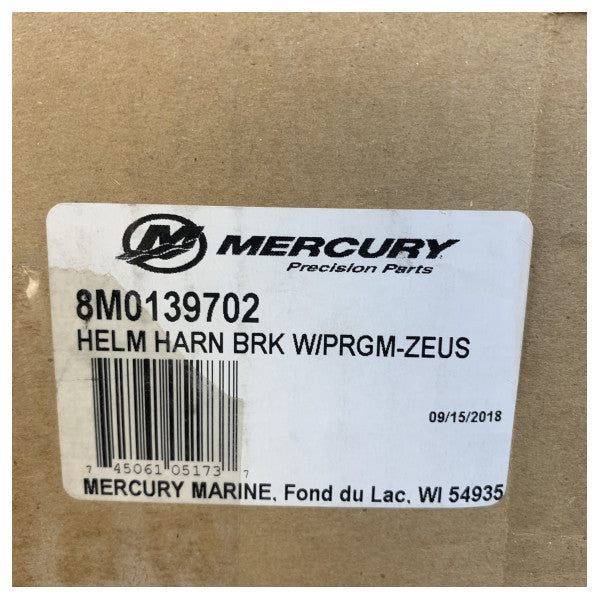 Kit di imbracatura per elmo Mercury 84-8M0139671 Zeus 