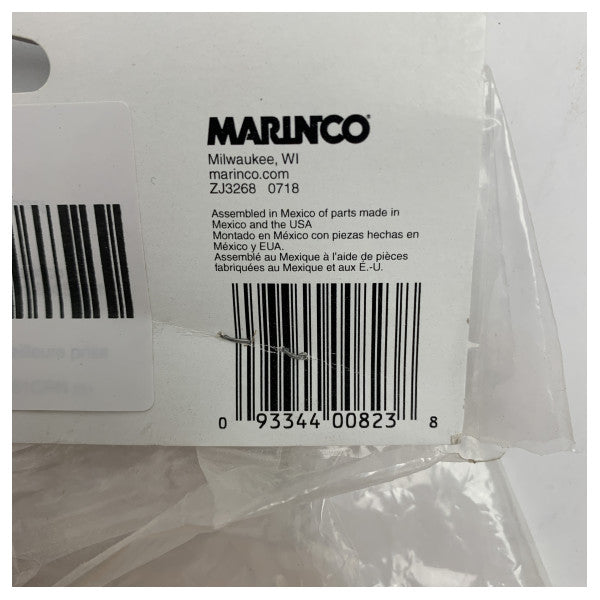 マリンコ 50A 防水カバー イージーロックリング付 230V