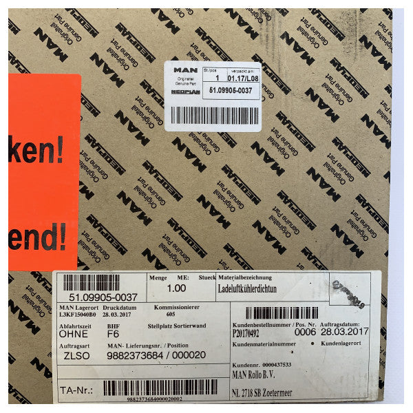 MAN 51.09905-0037 motor conta takımı