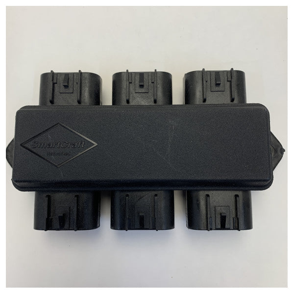 Mercury Marine 8M0079286 DTS Διπλή Κονσόλα Ελέγχου Μηχανής Μαύρη Ηλεκτρονικά 