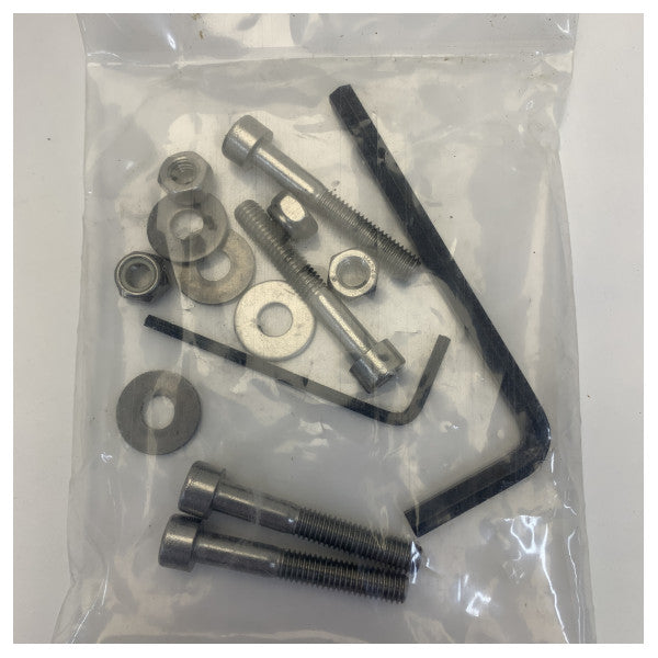 Mercury Marine 8M0079286 DTS Διπλή Κονσόλα Ελέγχου Μηχανής Μαύρη Ηλεκτρονικά 