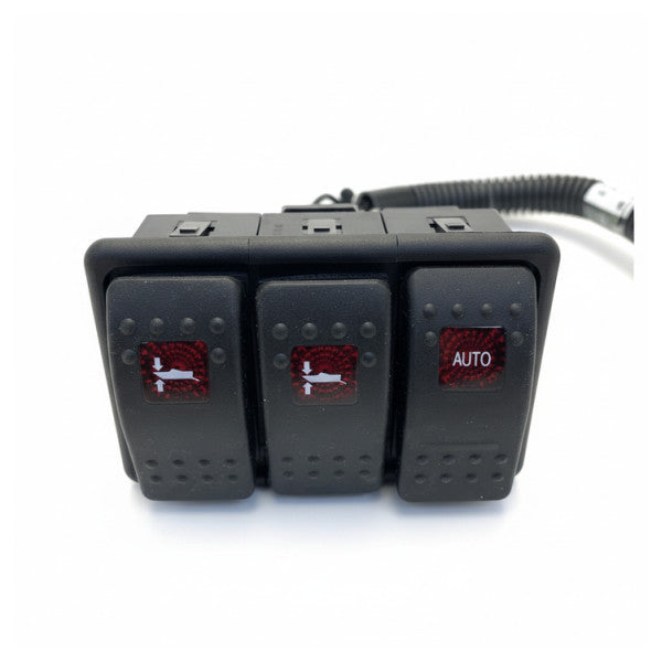 Quicksilver 77-8M0068878 Trim Tab Controller Panel with Switches