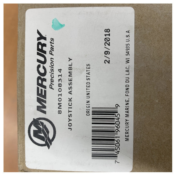 Mercury Marine Pilot Steering - Docking System Controller Joystick - 8M0108314 