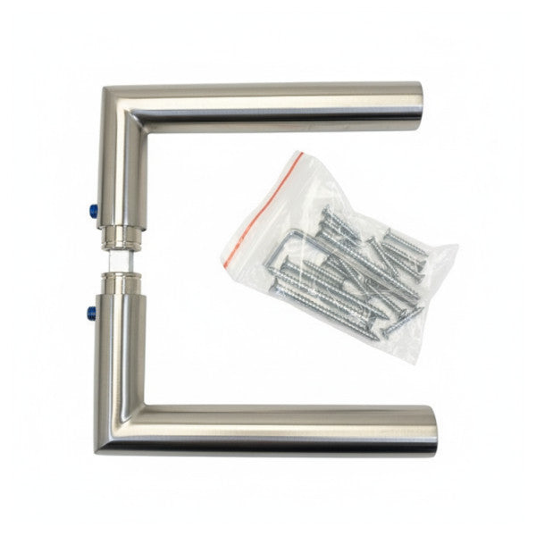 Fimet 102 Marine-Türgriffset aus Edelstahl - BB-Schloss - Yacht-Beschläge Inox 