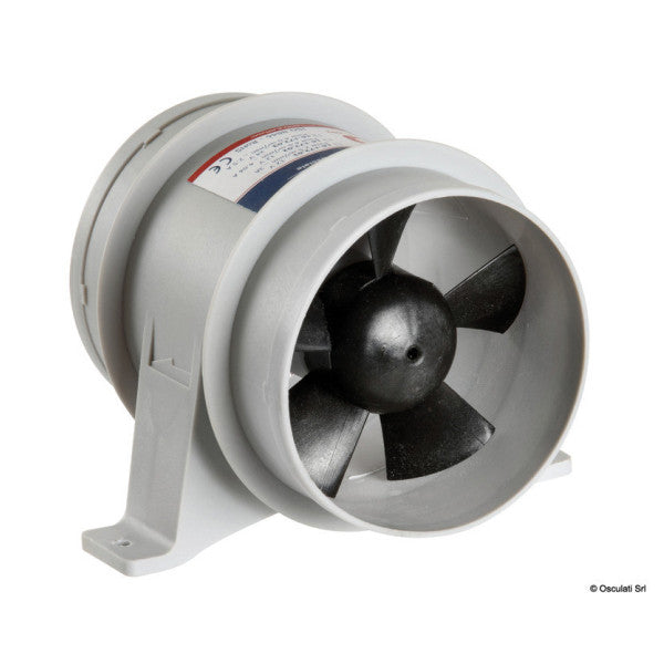 Osculati Marine Ventilator 12V In-Line 6M3 - 1617430 