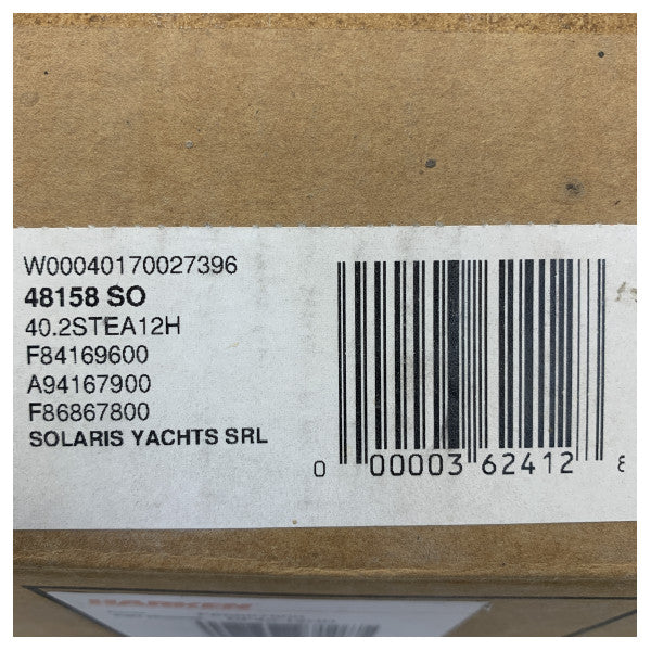 Harken DF40-12HR Kontrollbox för vinschstorlek 40 - 12V 