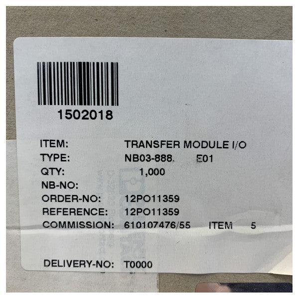 Raytheon Anschutz Autopilot Transfer Module Interface - NB03-888