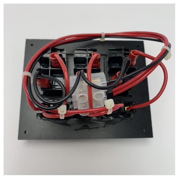 Sessa Marine 3-funkcyjny panel przełączników elektrycznych 12V - 051305