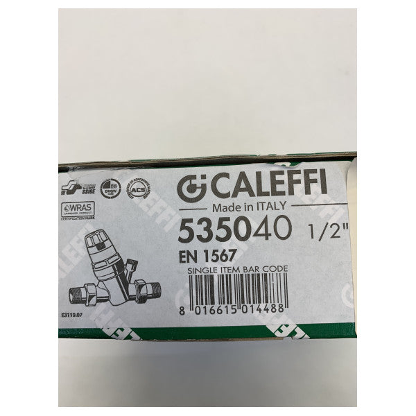 Caleffi 535040 Регулювальний клапан тиску 1/2inch, що регулюється 