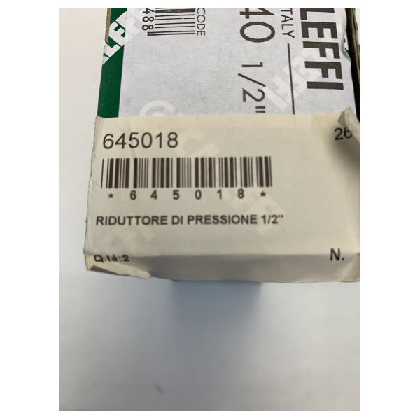 Caleffi 535040 Регулювальний клапан тиску 1/2inch, що регулюється 