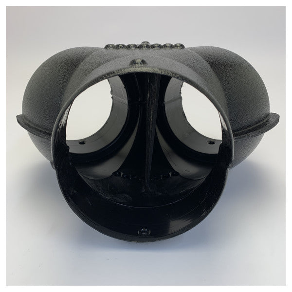 Dometic Y-Duct 5-4-5 Inch Marine Air Ducting Y-Valve - 9108549951