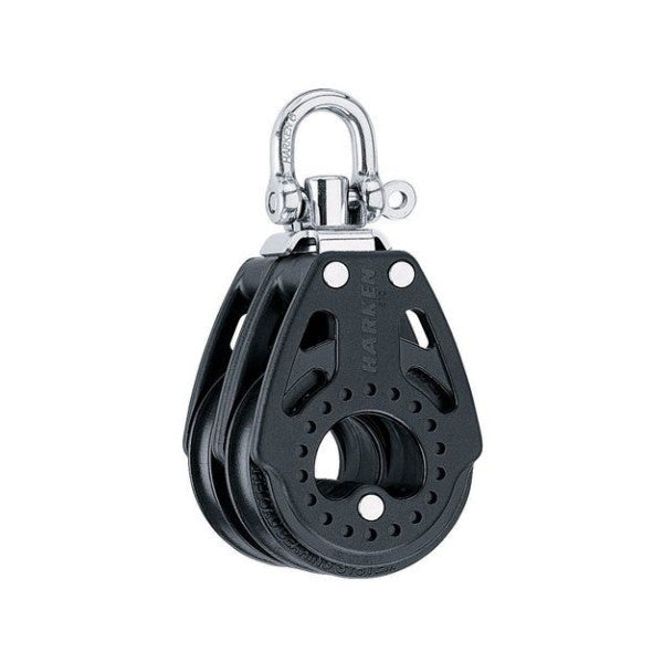 Harken 2602 Carbo Block 57mm Διπλό 10 mm - 1500 KG 
